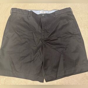 Croft and Barrow Men's Black Performance Shorts - Classic Fit